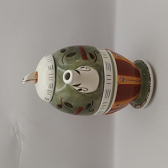 Tea for One Teapot, Cup & Teabag Holder - Picture 4 of 12